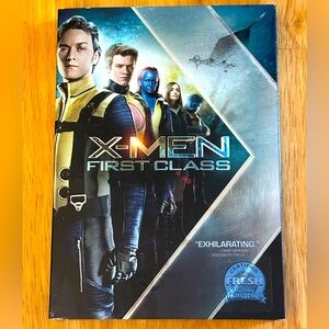 X-Men First Class DVD
